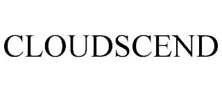 CLOUDSCEND trademark