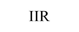 IIR trademark