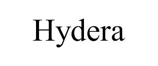 HYDERA trademark