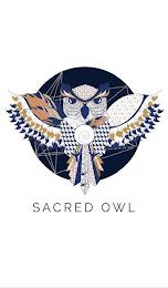 SACRED OWL trademark