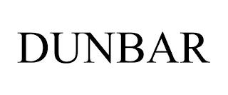 DUNBAR trademark