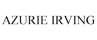 AZURIE IRVING trademark