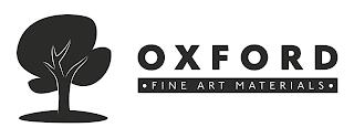 OXFORD FINE ART MATERIALS trademark