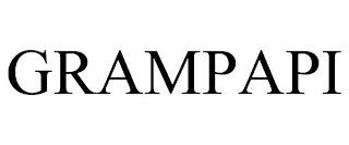 GRAMPAPI trademark