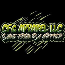 CFG APPAREL LLC CAME FROM DA GUTTER trademark