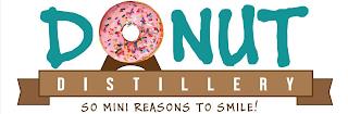 DONUT DISTILLERY SO MINI REASONS TO SMILE! trademark