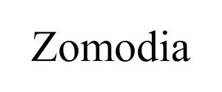 ZOMODIA trademark