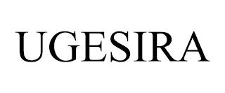 UGESIRA trademark