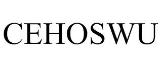 CEHOSWU trademark