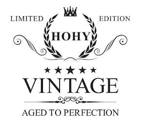 HOHY LIMITED EDITION VINTAGE AGED TO PERFECTION trademark