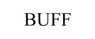 BUFF trademark