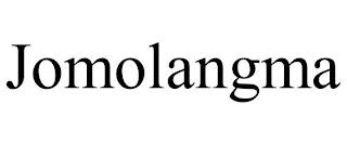 JOMOLANGMA trademark