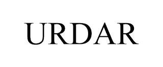 URDAR trademark