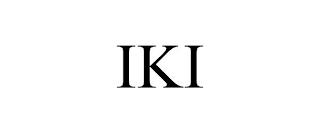 IKI trademark