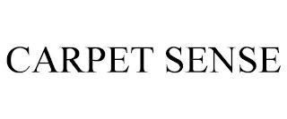 CARPET SENSE trademark