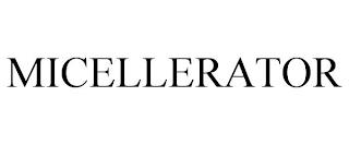 MICELLERATOR trademark