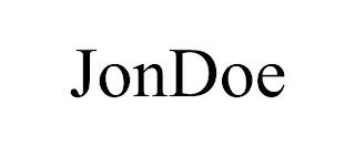 JONDOE trademark