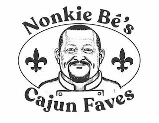 NONKIE BE'S CAJUN FAVES trademark