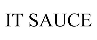 IT SAUCE trademark