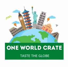 ONE WORLD CRATE TASTE THE GLOBE trademark