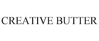 CREATIVE BUTTER trademark