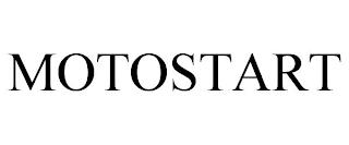 MOTOSTART trademark