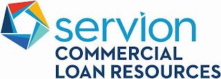 SERVION COMMERCIAL LOAN RESOURCES trademark