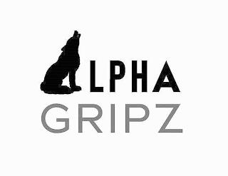 ALPHA GRIPZ trademark