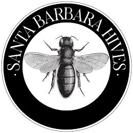 SANTA BARBARA HIVES trademark