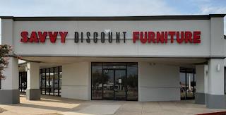 SAVVY DISCOUNT FURNITURE trademark