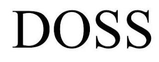 DOSS trademark