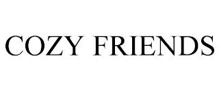 COZY FRIENDS trademark