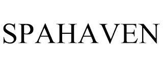 SPAHAVEN trademark