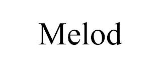 MELOD trademark