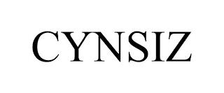 CYNSIZ trademark