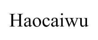 HAOCAIWU trademark