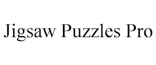 JIGSAW PUZZLES PRO trademark