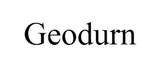 GEODURN trademark