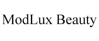 MODLUX BEAUTY trademark