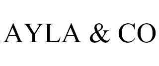 AYLA & CO trademark