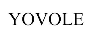 YOVOLE trademark