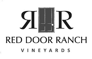 RR RED DOOR RANCH VINEYARDS trademark