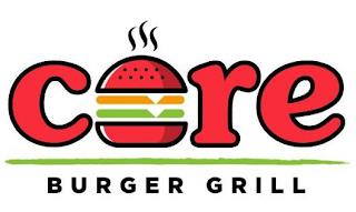 CORE BURGER GRILL trademark