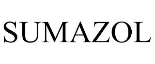 SUMAZOL trademark