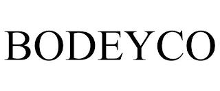 BODEYCO trademark