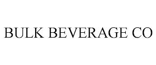 BULK BEVERAGE CO trademark