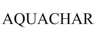 AQUACHAR trademark