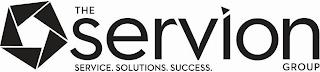 THE SERVION GROUP SERVICE. SOLUTIONS. SUCCESS. trademark