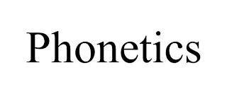 PHONETICS trademark