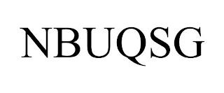 NBUQSG trademark